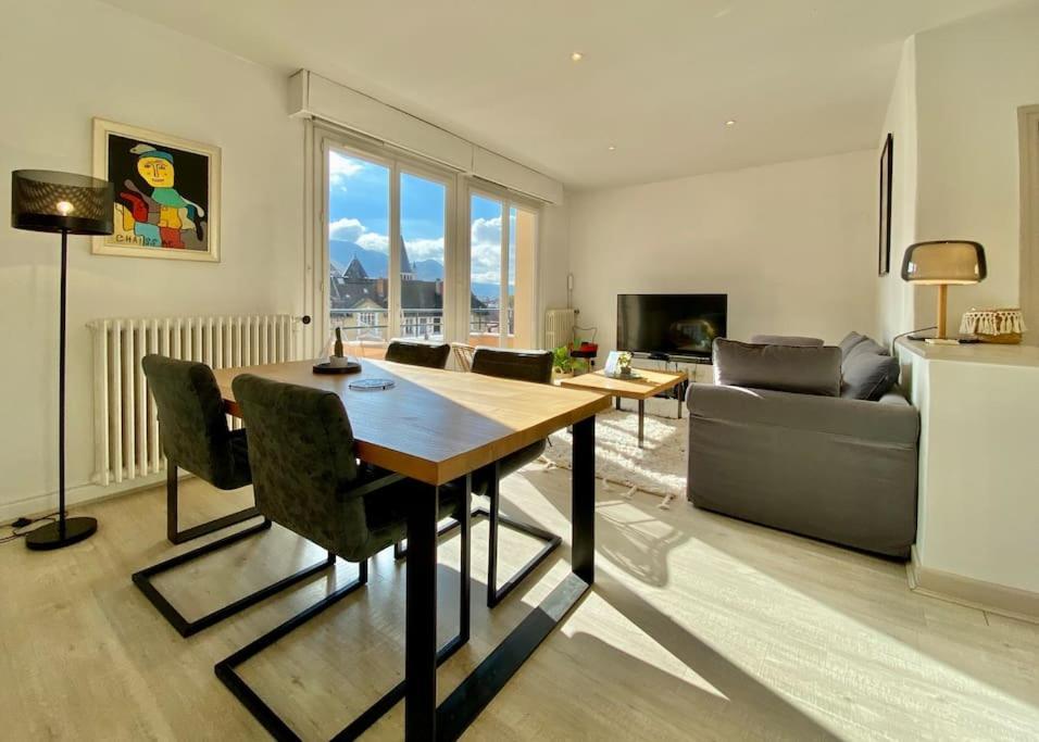 Toit-Terrasse Traversant Plein Centre 100M Du Lac Apartment Annecy Ngoại thất bức ảnh