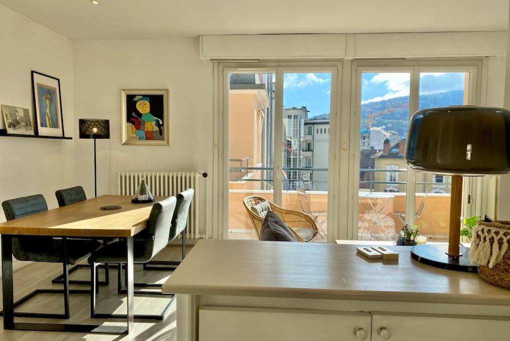 Toit-Terrasse Traversant Plein Centre 100M Du Lac Apartment Annecy Ngoại thất bức ảnh