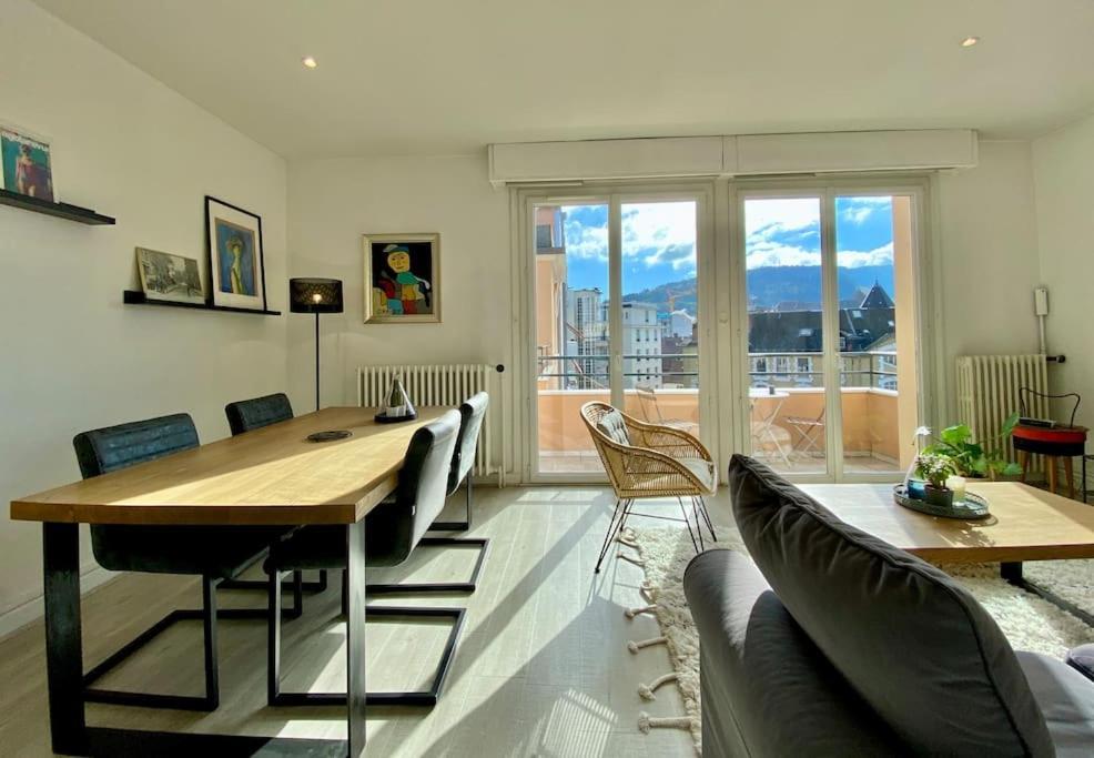 Toit-Terrasse Traversant Plein Centre 100M Du Lac Apartment Annecy Ngoại thất bức ảnh