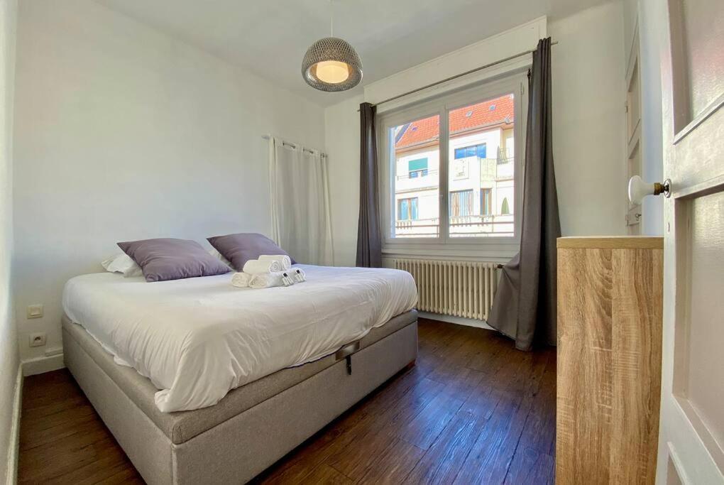 Toit-Terrasse Traversant Plein Centre 100M Du Lac Apartment Annecy Ngoại thất bức ảnh